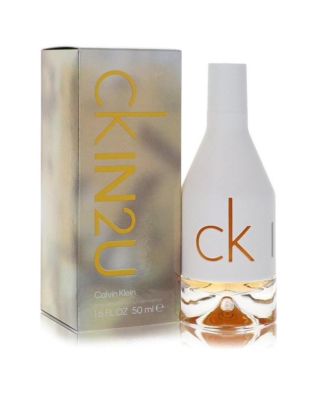 Calvin Klein Fruity Floral Eau De Toilette Spray for Her Fresh Floriental 50 ml on Productcaster.