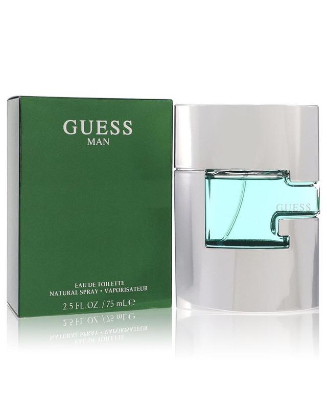 Guess Man Eau De Toilette Spray n/a 75 ml on Productcaster.