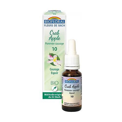 Biofloral Organic Wild Apple Tree 20 ml of floral elixir on Productcaster.