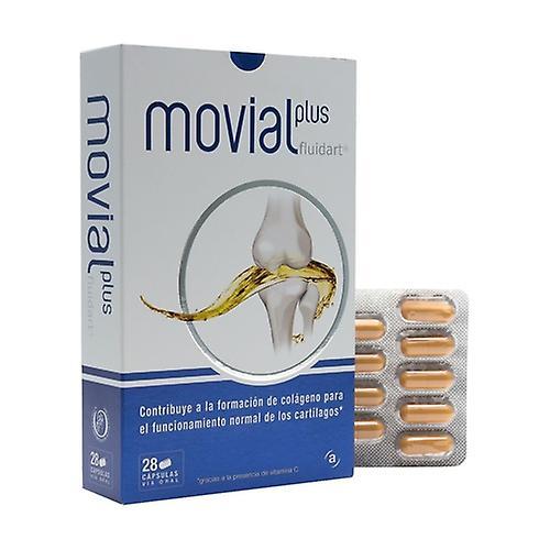 Actafarma Movial Plus Fluidart 28 capsules on Productcaster.