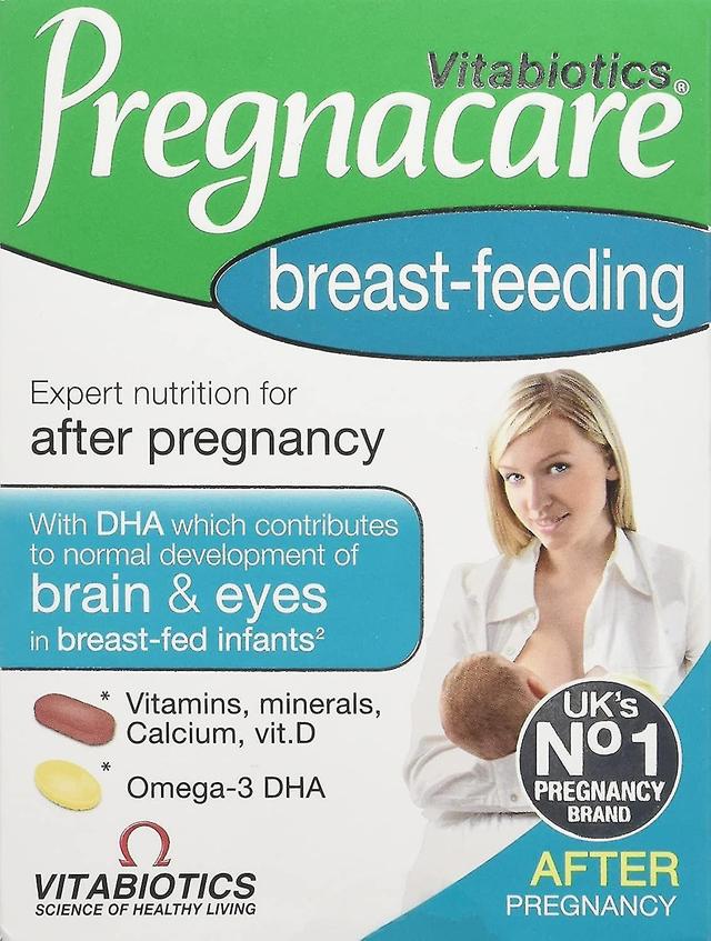 Vitabiotics, Pregnacare Breast-feeding, 84 tablets on Productcaster.