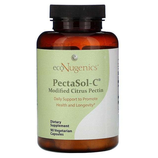 Econugenics, PectaSol-C, Modified Citrus Pectin, 90 Vegetarian Capsules on Productcaster.