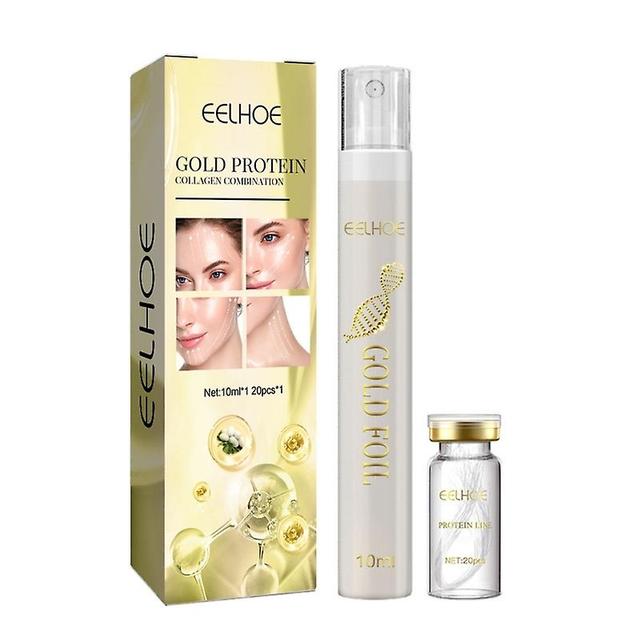 Collagen Protein Thread Face Filler Absorbable Thread Firming Silk Fibroin-Line Set on Productcaster.