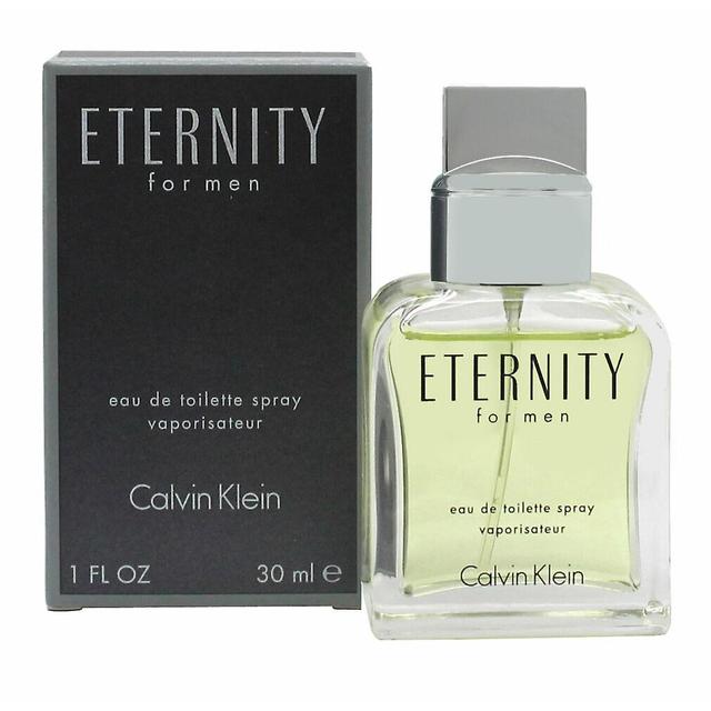 Calvin Klein Eternity Eau de Toilette 30ml Vaporizador on Productcaster.