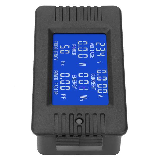 PEACEFAIR PZEM-020 AC Power Energy Voltage Current Tester 10A Digital Multifunction Meter on Productcaster.