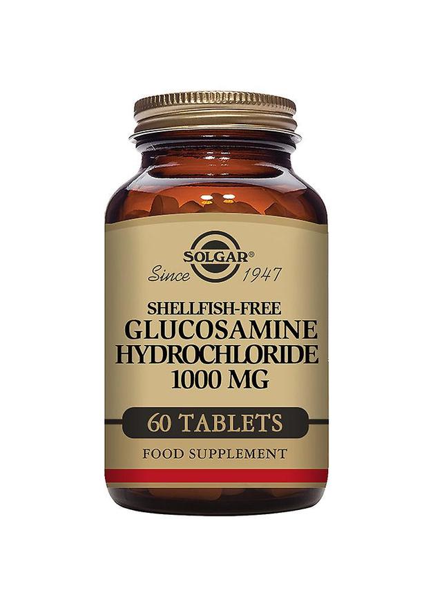 Solgar glucosamine hydrochloride (shellfish free) 1000mg 60's on Productcaster.