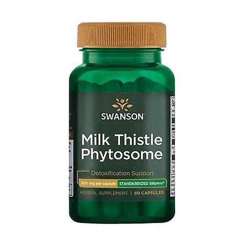 Swanson Ultra Milk Thistle Phytosome 60 capsules on Productcaster.