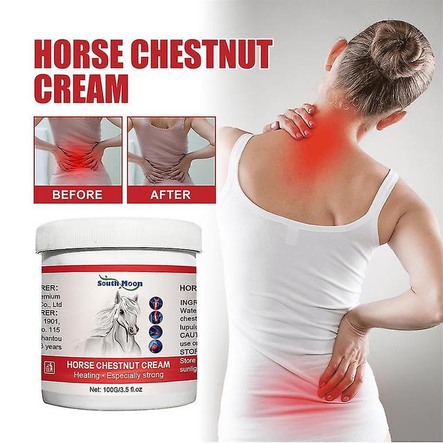 Shihaodian 100g South Moon Horse Chestnut Soreness Soothing Cream Cervical Spine Pain Joint 2024 on Productcaster.