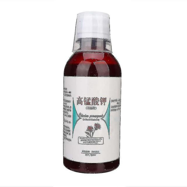 Potassium Permanganate Solution Male Female Anti-bacteria Private Parts Care Liquid 200ml on Productcaster.