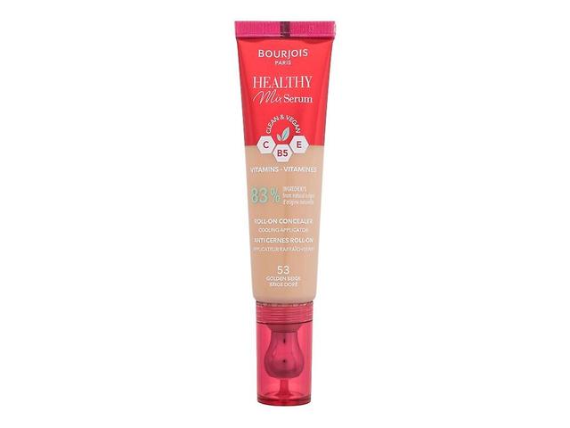 Bourjois Paris - Healthy Mix Serum Clean & Vegan Roll-on Concealer 53 Golden Beige - For Women, 13 m on Productcaster.