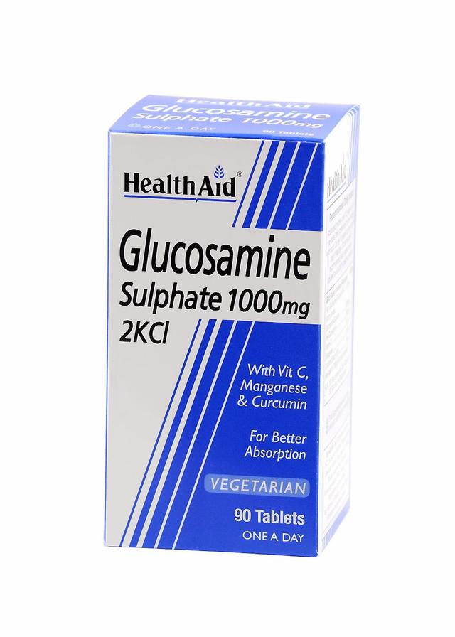 Health Aid Glucosamine Sulphate 1000mg, 90 Tablets on Productcaster.