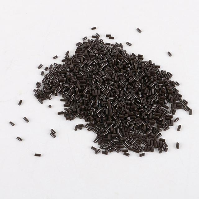 100 G 100g Italian Keratin Glue Granule Fusion Tips For Hot Fusion Hair Extensions Diy Your Hairstyle - Black brown on Productcaster.