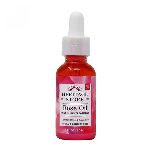 Heritage Store Heritage Products FG - Rose Radiance Oil HS, 1 Oz (Pack of 1) on Productcaster.