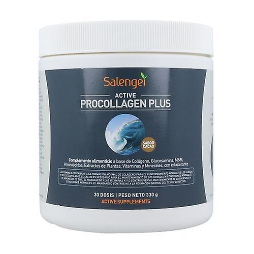 Salengei Collagen Active procollagen plus cocoa 330 g of powder on Productcaster.