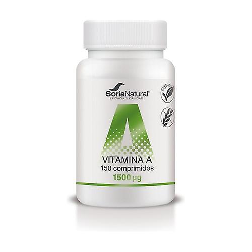 Soria Natural Vitamín A 150 tabliet on Productcaster.