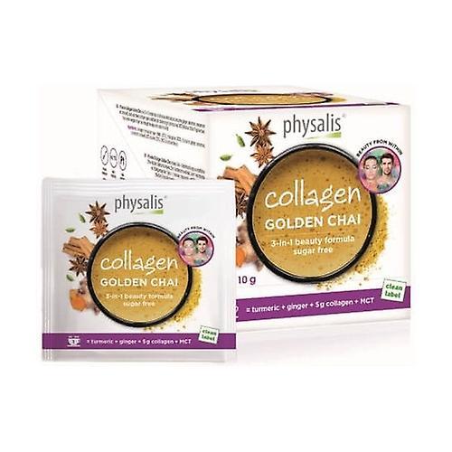 Physalis Collagen golden chai 12 packets on Productcaster.