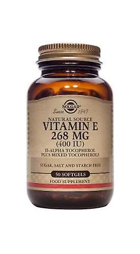 Solgar vitamin e 268mg (400iu) 100 softgels on Productcaster.