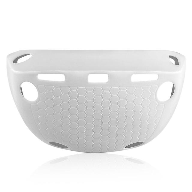 Psvr2 Honeycombs Colorful Silicone Case Anti-drop Anti-slip Vrs Skin Cover Vrs Accessories White on Productcaster.