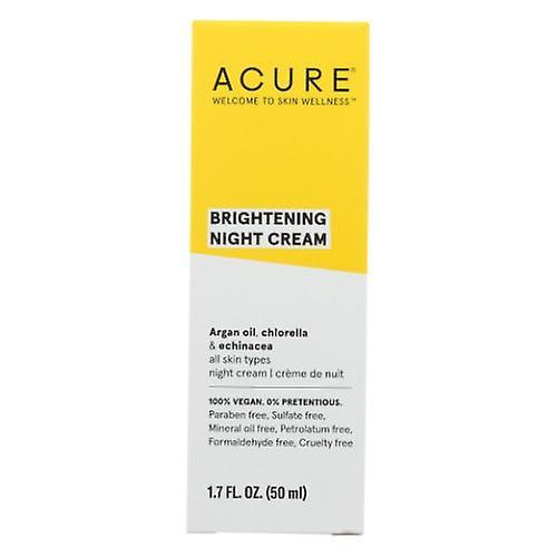 Acure Night Cream, 1.7 Oz (Pack of 1) on Productcaster.