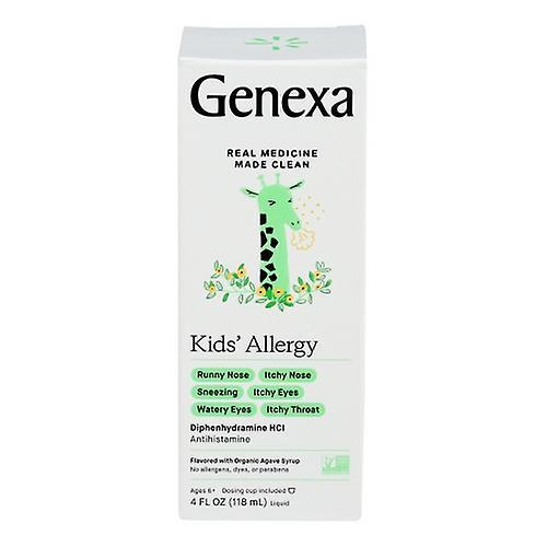 Genexa Kid's Allergy, 4 Oz (Pack de 1) on Productcaster.