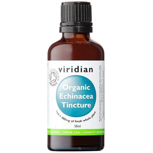 Viridian Tintura di Echinacea Viridiana 50ml (600) on Productcaster.