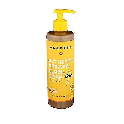 Alaffia Authentic African Black Soap Unscented, 16 Oz (pack Of 1) on Productcaster.