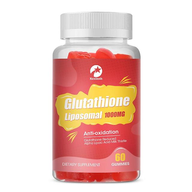 Tib Kexinsh Glutathione Whitening Gummies Skin Care Anti-aging Whitening Collagen Glutathione Gummy on Productcaster.