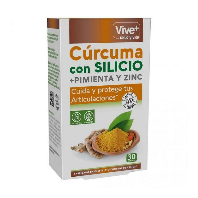 Vive+ Turmeric Vive+ Pepper Zinc Silica (30 uds) on Productcaster.