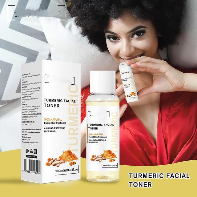 Szsh Turmeric Toner Turmeric Toner Facial Hydration Facial Cleansing Turmeric Brighte on Productcaster.