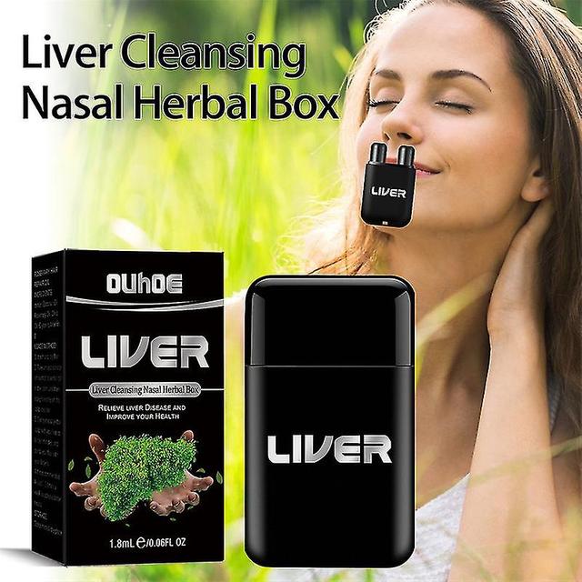 Herbal Repair Nasal Box Liver Cleaning Health Care Detox Repair Nasal Lung 1.8ml on Productcaster.