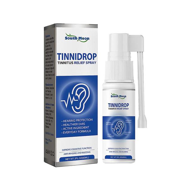 Anti Cochlear Earwax Rimozione Blocco Spray Alleviare Cura Olio Mal Di Orecchi Trattamento Salute Sordità Acufene Prurito on Productcaster.