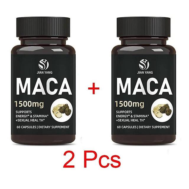 Vorallme Maka Capsule Supplements Physical Strength And Nutritional Essence To Help Recuperate And Improve Sleep Health. 2 Bottle 120 pills on Productcaster.