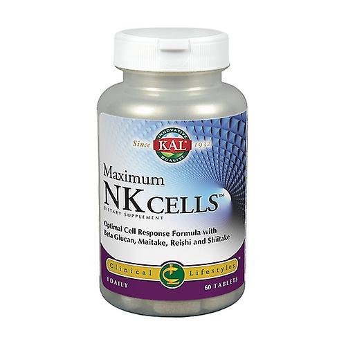 Kal Maximum NK Cells 60 tablets on Productcaster.