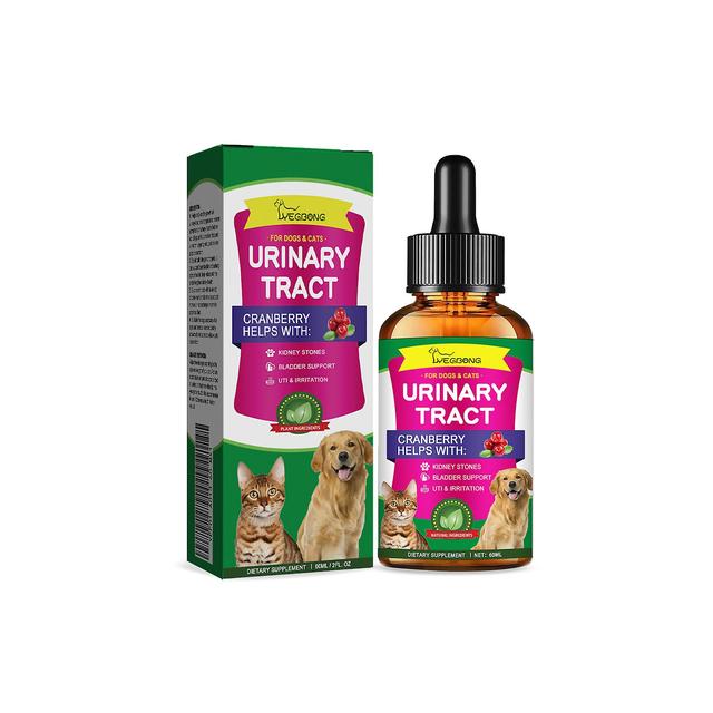 Ofocase Pets Cat & Dog Urinary Tract Infection Treatment, Natural Urinary Care Drops, Kidney & Bladder Support Supplement, Pet UTI Relief Drops 2pcs on Productcaster.