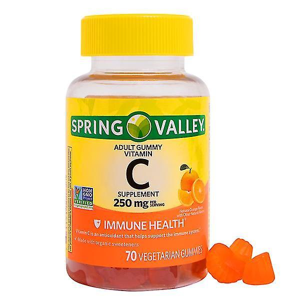 Spring valley bonbons gélifiés végétariens à la vitamine c, 70 ct on Productcaster.