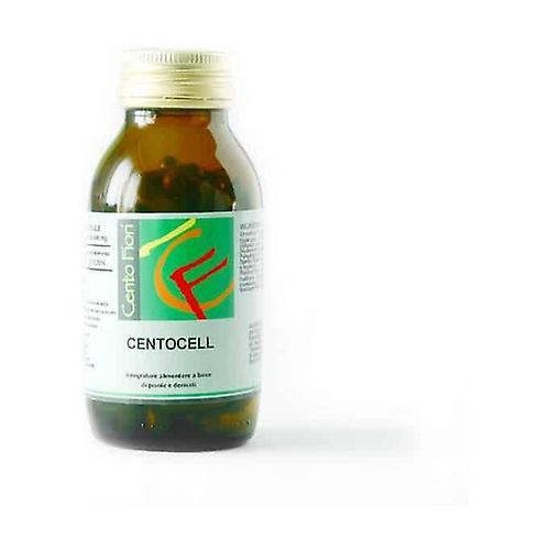 Centofiori Centocell 100 vegetable capsules of 400mg on Productcaster.