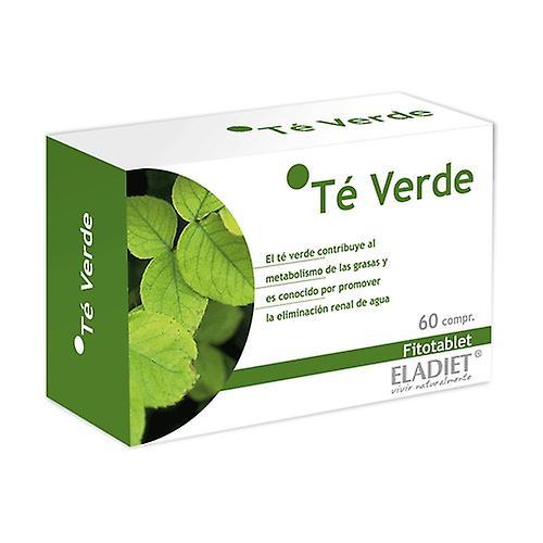 Eladiet Green Tea 60 tablets on Productcaster.