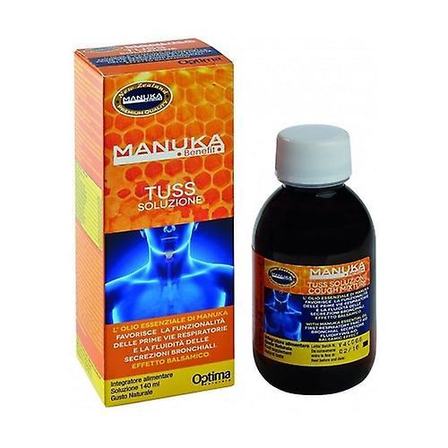 Optima Manuka Benefit Flu Tuss Walkthrough 140 ml on Productcaster.