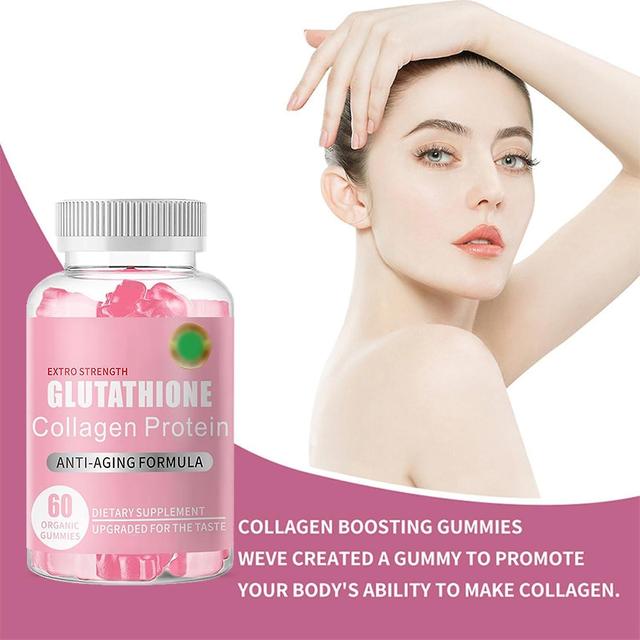 Antbaba Glutathione Collagen Glow Gummies, Glutathione Collagen Gummies for Women, Gummies Skin Care, Korean Collagen Gummies for Dark Spot Correct... on Productcaster.