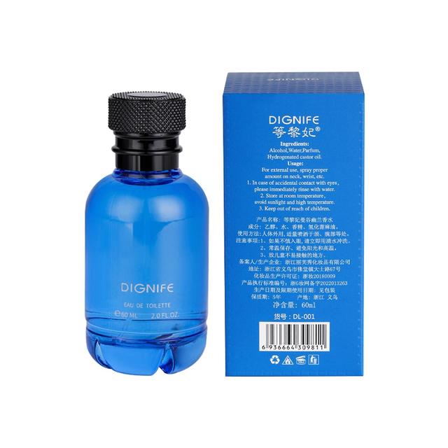 unbrand 60ml Long-Lasting Floral Perfume Blue on Productcaster.