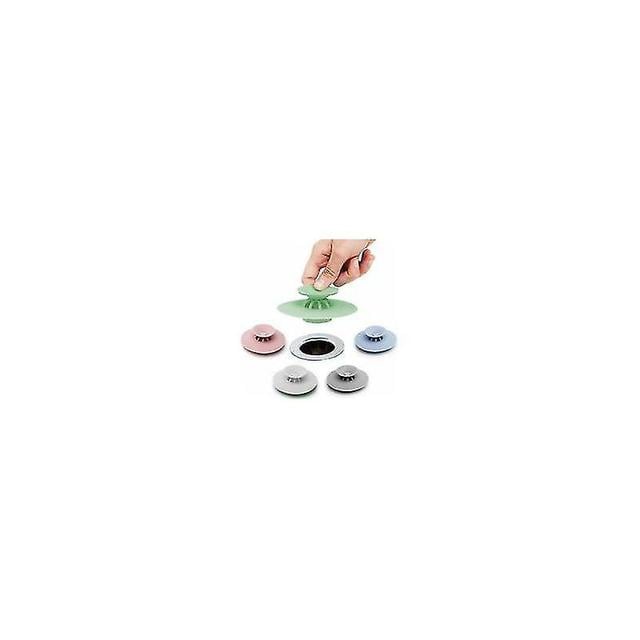 Lot de 5 bouchons de vidange en silicone pour baignoire, vier, douche on Productcaster.