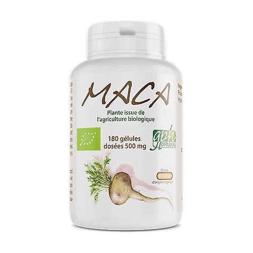 GPH Diffusion Økologisk Maca 500 mg 180 kapsler på 500 mg on Productcaster.