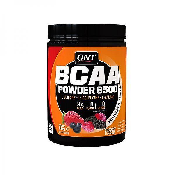 QNT BCAA 8500 Enhanced Energy & Recovery Aminozuur Poeder - Bosvruchten 350g on Productcaster.