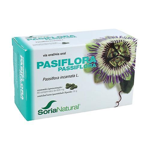 Soria Natural Passionflower Tablets 60 tablets on Productcaster.