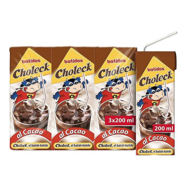 Rist choleck kakao (3 x 200 ml) on Productcaster.