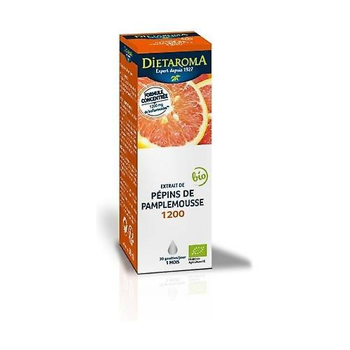 Dietaroma Extrakt zo semien grapefruitu 1200 50 ml on Productcaster.