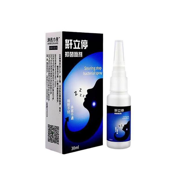 Coscelia 30ml Chinese Traditional Nasal Spray Rhinitis Treatment Medical Herb Spray Nose Care Snoring Spray Better Sleep White on Productcaster.