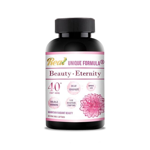 IGOALHEALTH FRANCE Real House Canada - NOURISHING & REVITALIZING CAPSULES (Real • Unique Beauty Eternity 40+) on Productcaster.