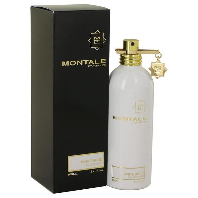 Montale white aoud di montale eau de parfum spray (unisex) 3.4 oz on Productcaster.