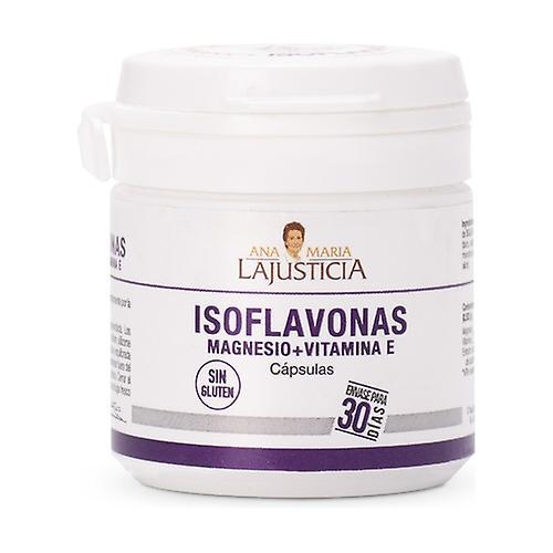 Ana Maria Lajusticia Isoflavones with Magnesium and Vitamin E 30 capsules on Productcaster.